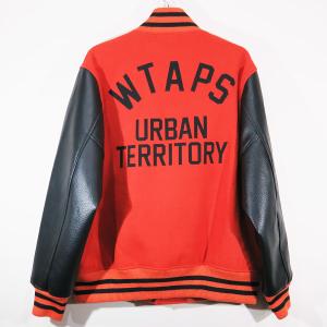 WTAPS（ダブルタップス） 22AW VARSITY/JACKET. WOOL.MELTON.TOON