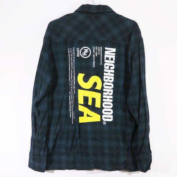 NEIGHBORHOOD ネイバーフッド x WIND AND SEA ウィンダンシー 20SS N...
