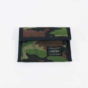 NEIGHBORHOOD ネイバーフッド x PORTER ポーター 17SS MIL-WT/N-WALLET 171YSPTN-AC01 ミリタリー ナイロン ウォレット ウッドランド 財布｜nanainternational