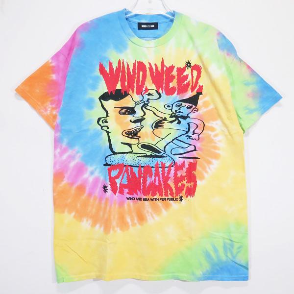 WIND AND SEA ウィンダンシ― Pen Publick x WDS S/S TEE 2 W...