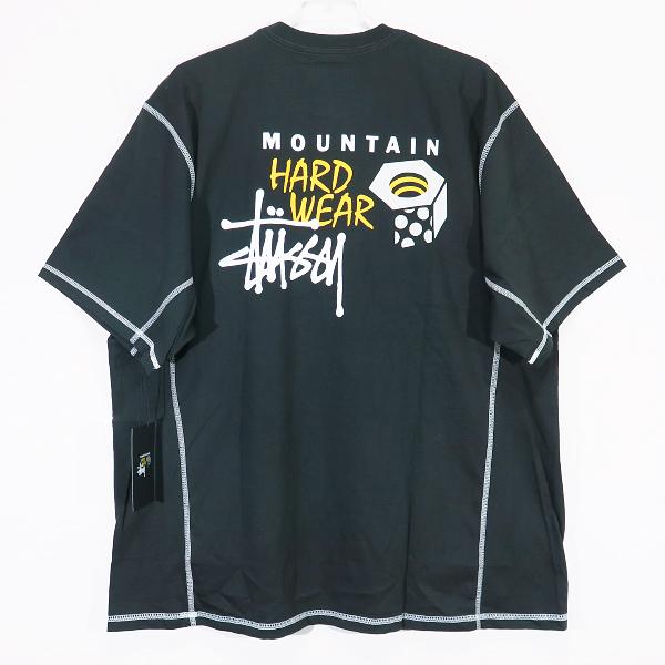 STUSSY x MOUNTAIN HARDWEAR マウンテン ハードウェア SS TEE ショー...