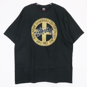 STUSSY ステューシー KAGOSHIMA DECADE ONE TEE 鹿児島チャプト 10周年 Tシャツ ブラック ショートスリーブ 半袖｜nanainternational