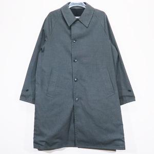 uniform experiment ユニフォーム エクスペリメント 20AW REVERSIBLE BALMACAAN COAT UE-202043 リバーシブル バルマカーン コート アウター｜nanainternational