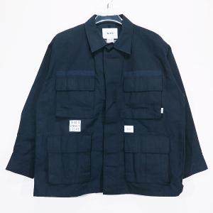 WTAPS ダブルタップス 19AW JUNGLE LS/SHIRT.COTTON.RIPSTOP.CAMO 