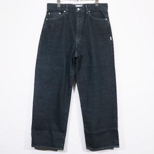 パンツ Wtaps BAGGIE WASHED TROUSERS COTTON WTAPS ダブルタップス 19SS BAGGY WASHED/TROUSERS.COTTON.DENIM
