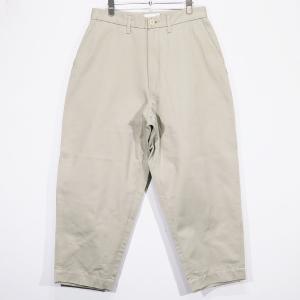 パンツ WTAPS TUCK 03/TROUSERS/COTTON.TWILL WTAPS TUCK/TROUSERS/RAPO.TWILL