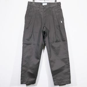 WTAPS ダブルタップス 20AW TUCK/TROUSERS/COTTON.FLANNEL