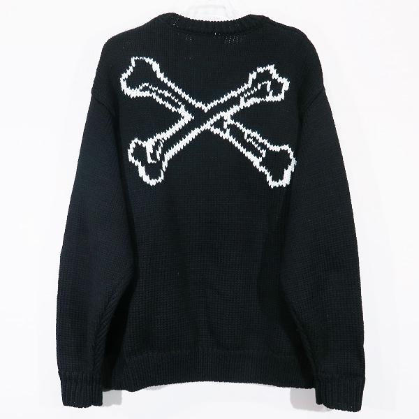 WTAPS ダブルタップス 22AW ARMT/SWEATER/POLY.X3.0 222MADT-...