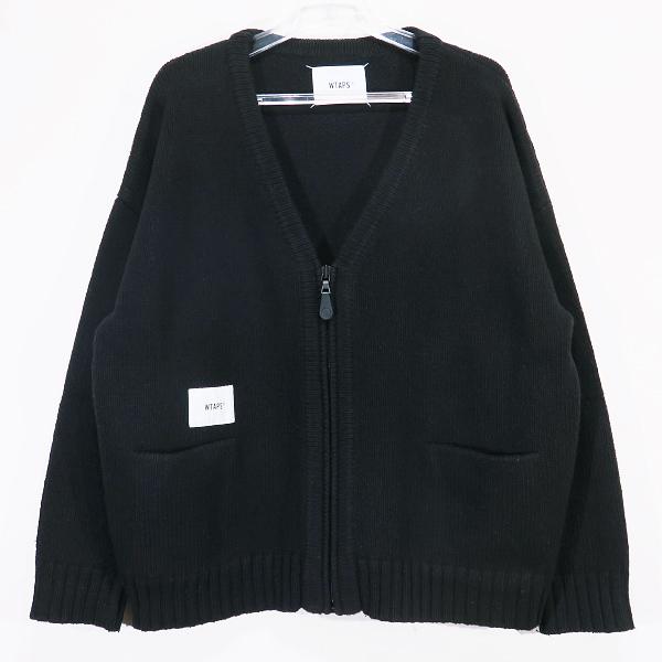 WTAPS ダブルタップス 20AW PALMER/SWEATER/WONY 202MADT-KNM...