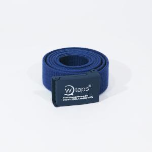 WTAPS ダブルタップス 16SS GI BELT/BELT.ACRYLIC IRON 161MYDT-AC01 ジー アイ ベルト アクリル アイアン ネイビー｜nanainternational