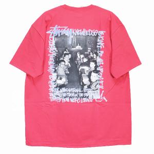 STUSSY ステューシー CLASSROOM TEE クラスルーム Tシャツ ペッパー ショートスリーブ カットソー 半袖｜nanainternational