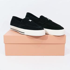 CONVERSE Addict コンバース アディクト x NEXUSVII. ネクサスセブン ONE STAR LOAFER 1SC911 ワン スター ローファー ブラック スニーカー シューズ｜nanainternational