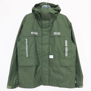 ジャケット・アウター wtaps smock jacket XL 04 black Size【M】 WTAPS ダブルタップス 25SS SMOCK JACKET NYCO