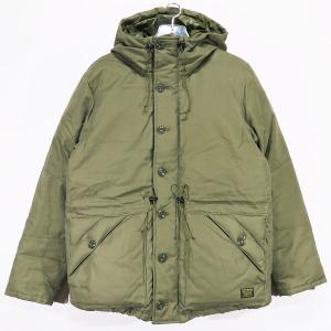 NEIGHBORHOOD ネイバーフッド 17AW MIL-DOWN/CN-JKT 172TSNH-JKM01 ミリタリー ダウン ジャケット オリーブドラブ アウター｜nanainternational