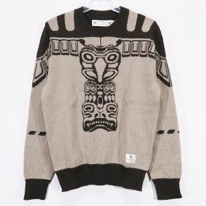 WTAPS ダブルタップス 24AW DECK/SWEATER/POLY 242MADT-KNM06