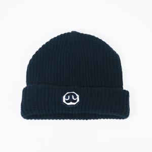 wtaps ダブルタップス　ビーニー WTAPS BEANIE 02 ダブルタップス ニット帽 ビーニー ブラック