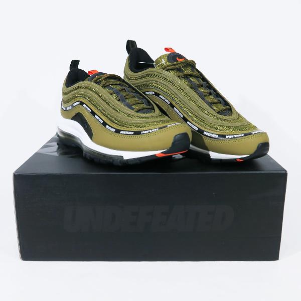 NIKE ナイキ x UNDEFEATED アンディフィーテッド NIKE AIR MAX 97/U...