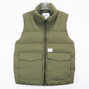 WTAPS（ダブルタップス） 21AW WOZZY/VEST/RAPO 212ATDT-CSM33