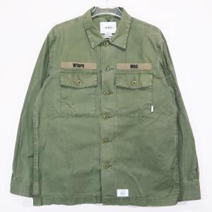 【美品】WTAPS スカウト オリーブドラブ X 03 Yahoo!オークション - 2024春夏 Lサイズ サイズ03 オリーブ