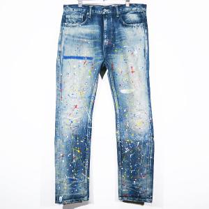 【Mサイズ】 NEIGHBORHOOD SAVAGE DENIM PANTS 251XBNH-PTM09] Neighborhood Savage Denim DP Mid Pants