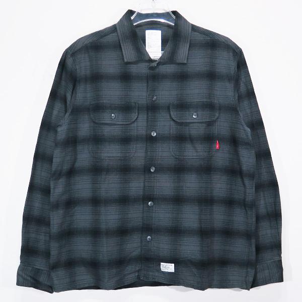 WTAPS ダブルタップス 05AW VATOS L/S/SHIRTS, FATIGUE,COTTO...