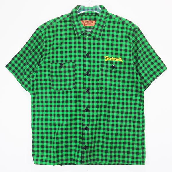 TENDERLOIN テンダーロイン T-PRINT FLANNEL SHT CHECK S/S プ...