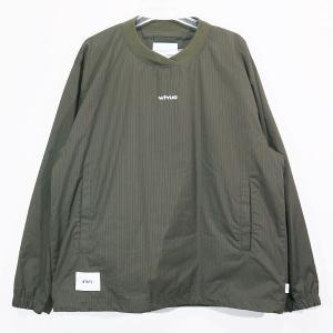 WTAPS ダブルタップス 18SS BUDS LS 02/SHIRT.COTTON.GABADINE