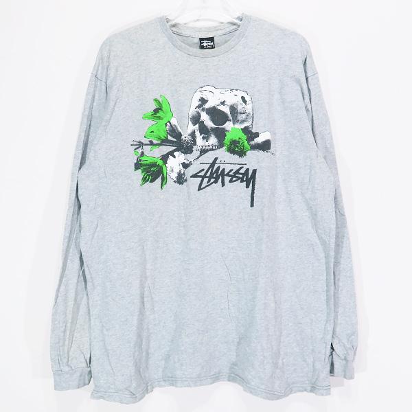 STUSSY ステューシー OFFERING LS TEE オファリング ロングスリーブ Tシャツ ...