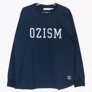 NONNATIVE ノンネイティブ x UNDERCOVER アンダーカバー MONK L/S TEE OZISM UN-C0201 UC2C9803 モンク ロングスリーブ Tシャツ ネイビー ロンT