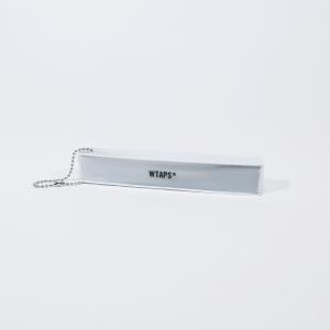 WTAPS ダブルタップス 23AW 315/KEY HOLDER/PVC.LLW 232OTDT-AC02 LONG LIVE WTAPS キーホルダー シルバー グッズ 小物｜nanainternational