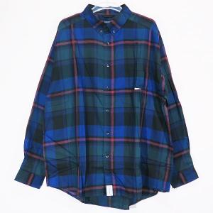 DESCENDANT ディセンダント 21SS HYANNIS/B.D LS SHIRT FULL SIZE 211BRDS-SHM01 ハイアニス ボタンダウン ロングスリーブ シャツ フルサイズ ネイビー 長袖