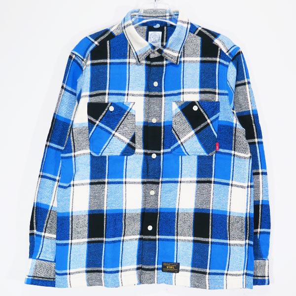 WTAPS ダブルタップス 15SS UNION L/S 02/SHIRTS.COTTON.TEXT...