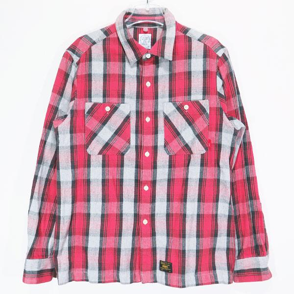 WTAPS ダブルタップス 15AW UNION L/S 01/SHIRT.COTTON.TEXTI...