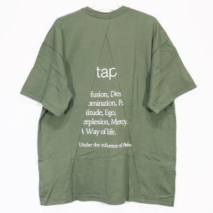 WTAPS ダブルタップス 24SS SIGN/SS/COTTON 241ATDT-STM04S
