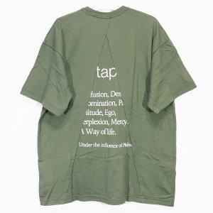 WTAPS ダブルタップス 23SS INGREDIENT/SS/COTTON 231ATDT-CSM29 イングリディエント ショートスリーブ コットン Tシャツ オリーブドラブ 半袖 カットソー｜nanainternational