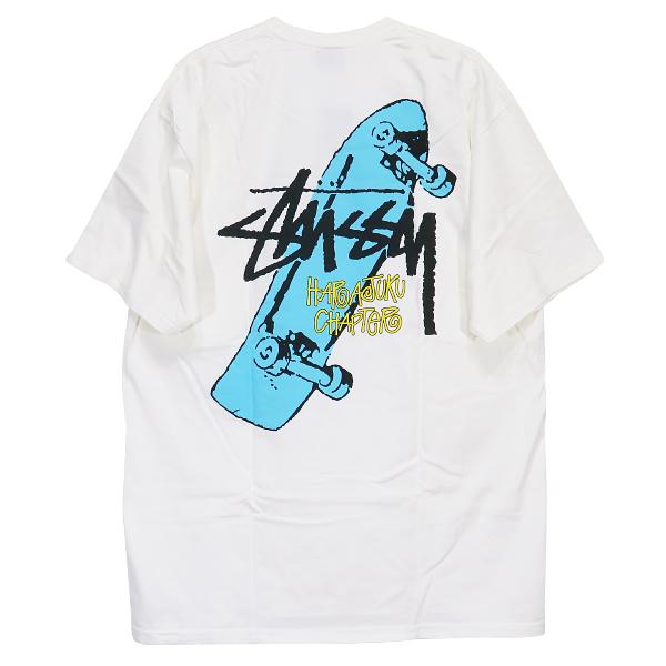 STUSSY ステューシー HARAJUKU CHAPTER REOPEN TEE 原宿チャプター ...