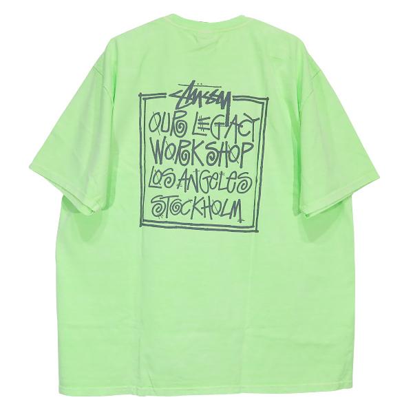 STUSSY ステューシー x OUR LEGACY アワー レガシー FRAME PIG.DYED...