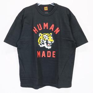 HUMAN MADE ヒューマンメイド GRAPHIC T-SHIRT #02 TIGER HM27TE002 グラフィック Tシャツ タイガー ブラック ショートスリーブ カットソー 半袖｜nanainternational