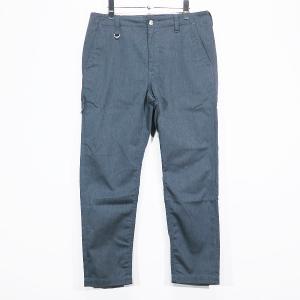 uniform experiment ユニフォーム エクスペリメント 19SS SIDE POCKET TAPERED PANTS UE-190003  サイド ポケット テーパード パンツ グレー｜nanainternational