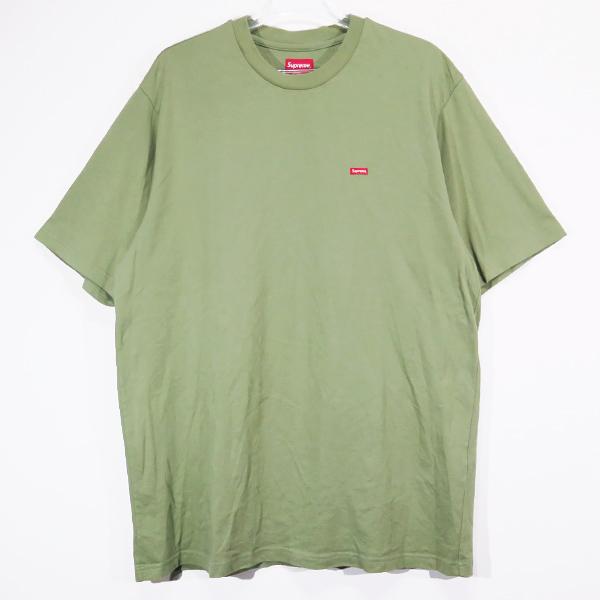 SUPREME 23SS SMALL BOX TEE スモール ボックス Tシャツ ライト オリーブ...