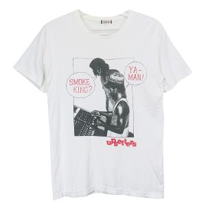 WACKO MARIA ワコマリア  UPSETTERS TEE アップセッターズ Tシャツ ホワイト ショートスリーブ カットソー｜nanainternational