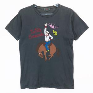 WACKO MARIA ワコマリア La Teta Enroscada TEE Tシャツ ショートスリーブ カットソー ブラック｜nanainternational