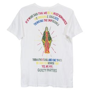 WACKO MARIA ワコマリア  GUILTY PARTIES MARIA TEE マリア Tシャツ ショートスリーブ カットソー ホワイト｜nanainternational