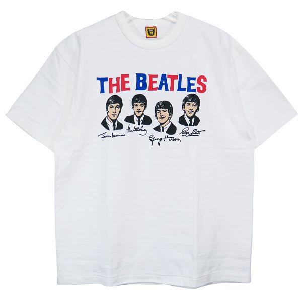 HUMAN MADE ヒューマンメイド BEATLES T-SHIRT HM27TE022 ビートル...