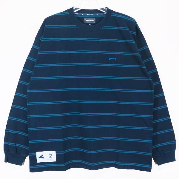 DESCENDANT ディセンダント 23AW HORIZONTAL STRIPE LS 232AT...