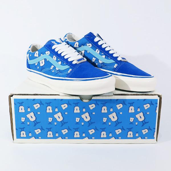 UNDEFEATED アンディフィーテッド x VANS バンズ OG OLD SKOOL L VN...