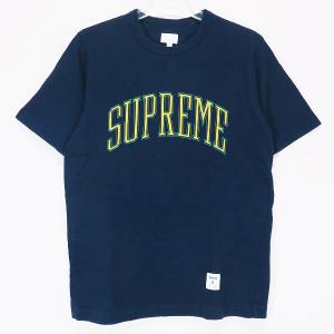 SUPREME シュプリーム 12SS ARC CREW TEE アーチ クルー Tシャツ ネイビー ショートスリーブ カットソー 半袖｜nanainternational