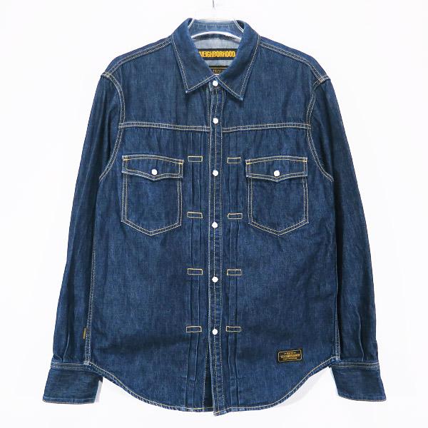 NEIGHBORHOOD 18AW WESTERN/C-SHIRT.LS 182NYNH-SHM02...