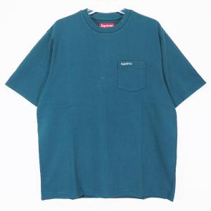 SUPREME シュプリーム 24SS S/S POCKET TEE ショートスリーブ ポケット Tシャツ ティール カットソー 半袖