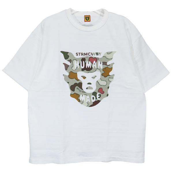 HUMAN MADE ヒューマンメイド x KAWS カウズ KAWS MADE GRAPHIC T...